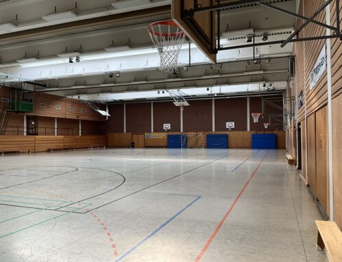 Sanierung Sporthallen in Hohenkirchen